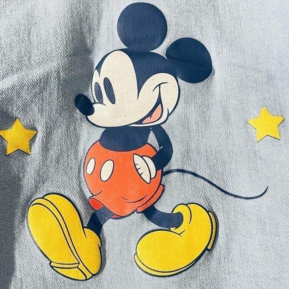 𝅺MICKEY Mouse Denim Jacket - Picture 14 of 16